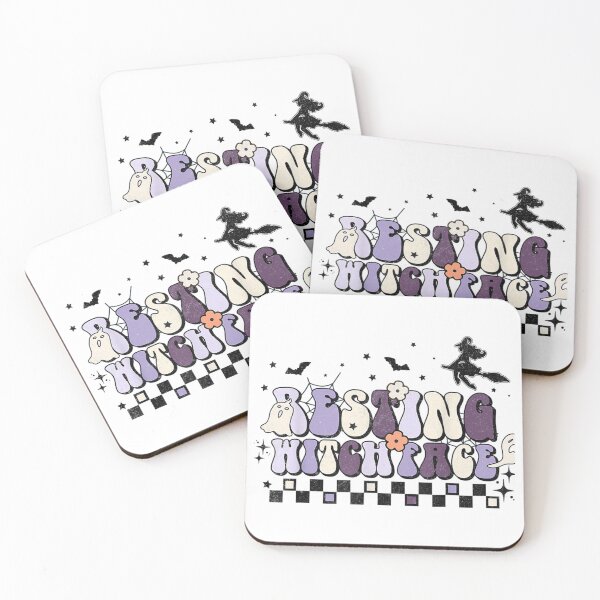 Item preview, Retro Resting Witch Face Witch Vibes Witchy Woman Halloween designed and sold by Gormgunnarsson.