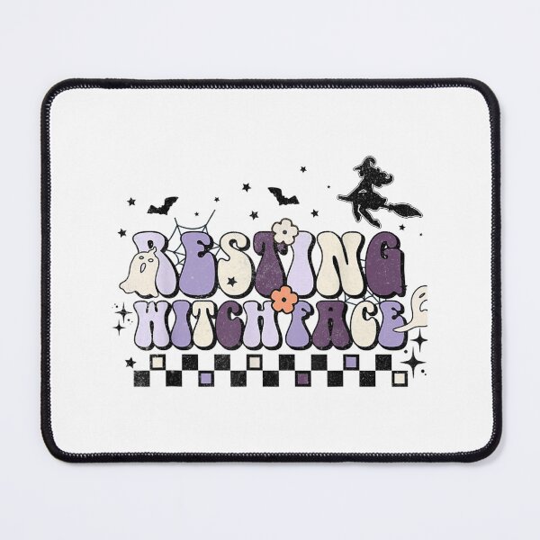 Item preview, Retro Resting Witch Face Witch Vibes Witchy Woman Halloween designed and sold by Gormgunnarsson.