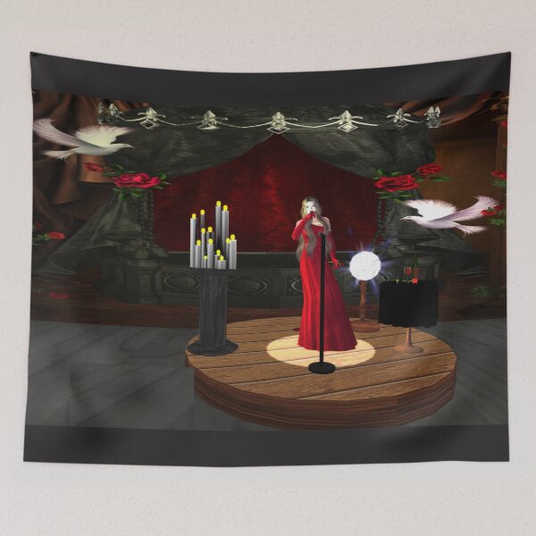 Item preview, singing lady designed and sold by The Poette.