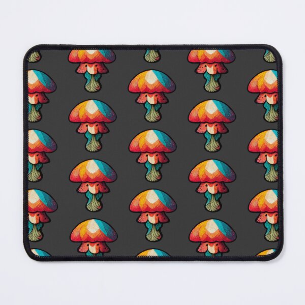 Item preview, Colorful Mushroom designed and sold by kualio.