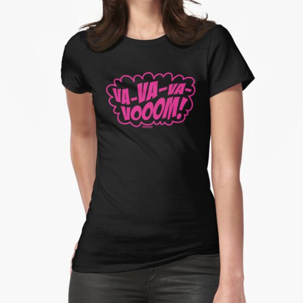 Bubba Loon™—Va-Va-Va-Vooom! Fitted T-Shirt