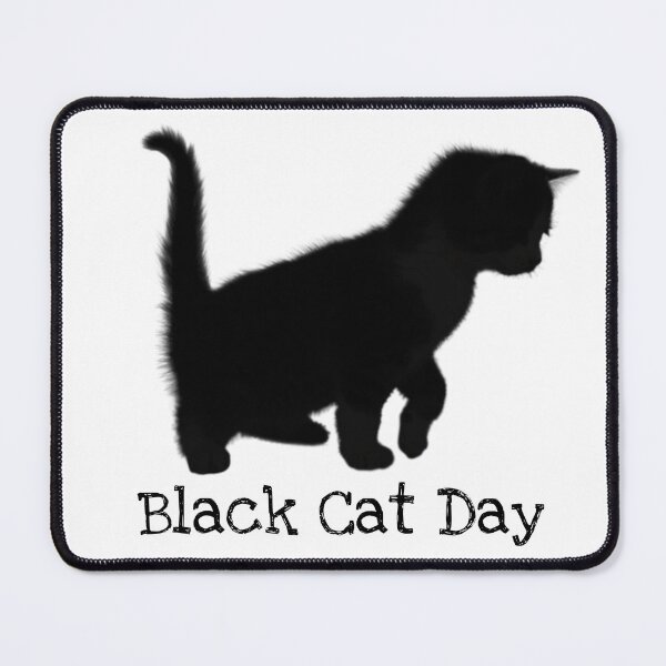 Item preview, Black Cat Day designed and sold by The Glasses Girl.
