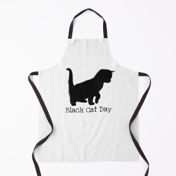 Item preview, Black Cat Day designed and sold by The Glasses Girl.