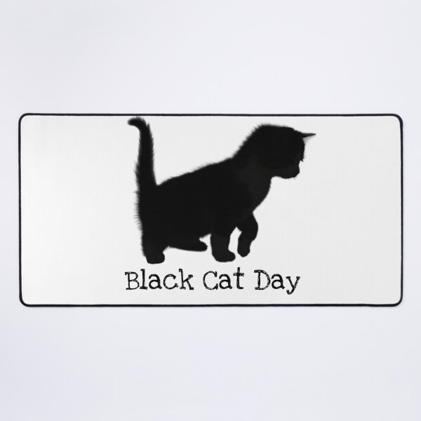 Item preview, Black Cat Day designed and sold by The Glasses Girl.
