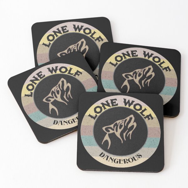 Item preview, Lone Wolf Dangerous designed and sold by tee-centric.