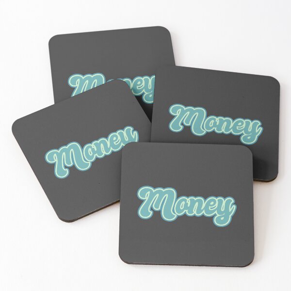 Item preview, Money - Aqua designed and sold by Chubuter.