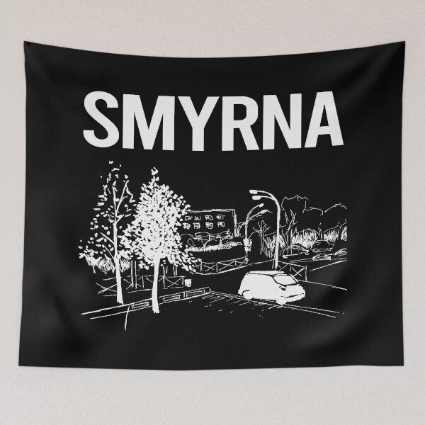 Item preview, Street Sketch Smyrna designed and sold by Maxxamus.