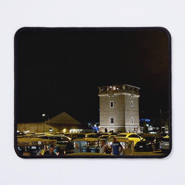 Item preview, Torre San Michele at night designed and sold by makketing.