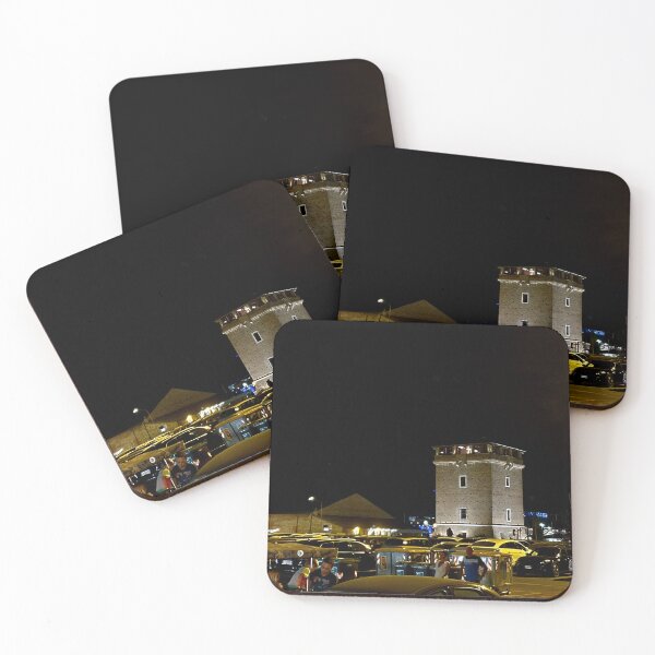 Item preview, Torre San Michele at night designed and sold by makketing.