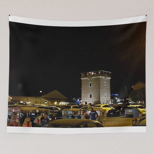Item preview, Torre San Michele at night designed and sold by makketing.
