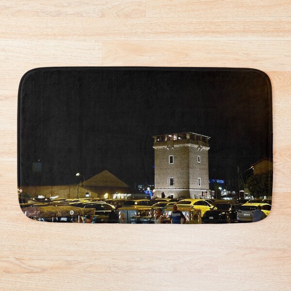 Item preview, Torre San Michele at night designed and sold by makketing.