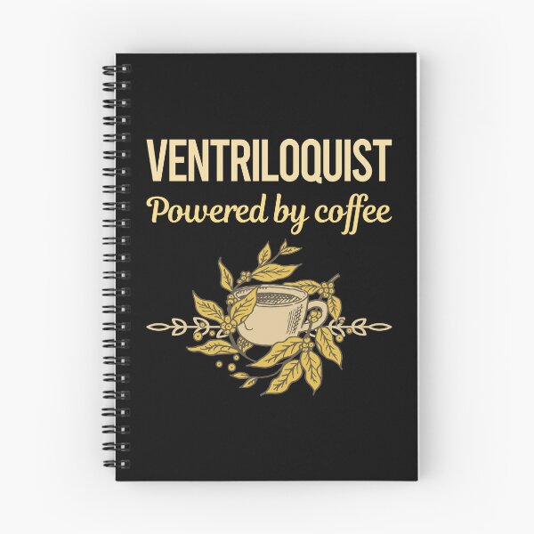 Item preview, Powered By Coffee Ventriloquist designed and sold by toniabrendaom.