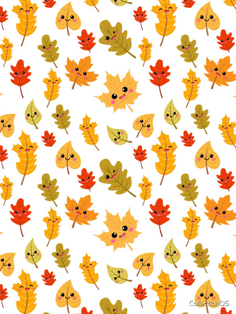 Thumbnail 4 of 4, iPhone Case, Leaves Pattern designed and sold by CollectionOS.