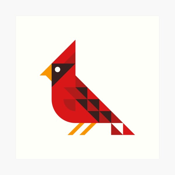 Cardinal Art Print
