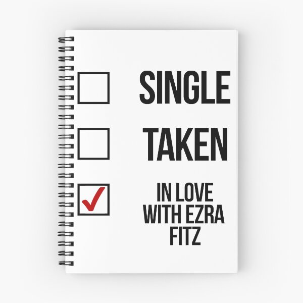 Item preview, Single, Taken, In love with Ezra Fitz designed and sold by xoashleyy.