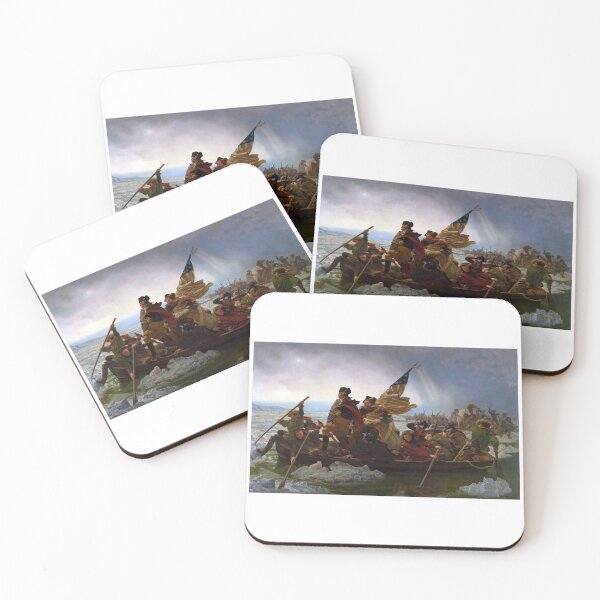 Item preview, Washington Crossing Delaware designed and sold by ToyoTees.