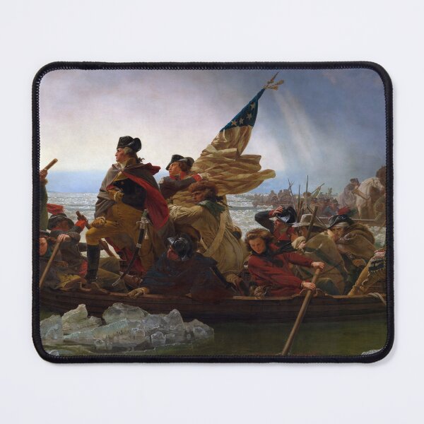 Item preview, Washington Crossing Delaware designed and sold by ToyoTees.