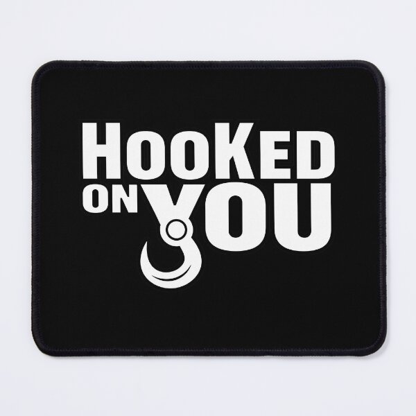 Item preview, Hooked on You | Madley in Love | Fishing Funny designed and sold by InfiniteDemand.