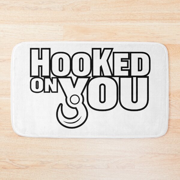 Item preview, Hooked on You | Madley in Love | Fishing Funny designed and sold by InfiniteDemand.