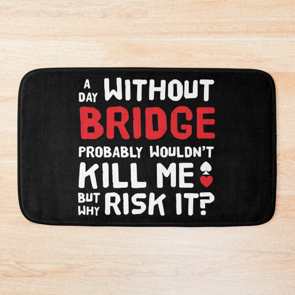 Item preview, Contract Bridge Player Bidding Duplicate Card Game Funny designed and sold by Peter Orum.