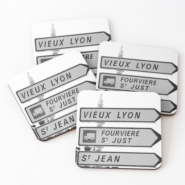 Item preview, Street Signs of Vieux Lyon, Fourviere Saint Just, Saint Jean  designed and sold by CarolinaReina.