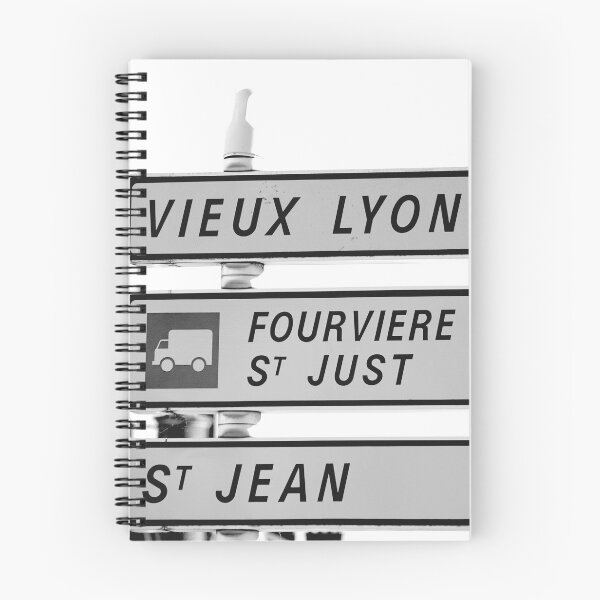 Item preview, Street Signs of Vieux Lyon, Fourviere Saint Just, Saint Jean  designed and sold by CarolinaReina.