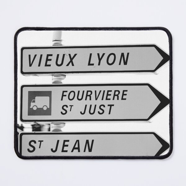 Item preview, Street Signs of Vieux Lyon, Fourviere Saint Just, Saint Jean  designed and sold by CarolinaReina.