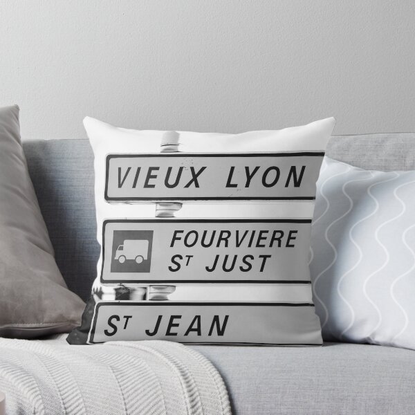 Item preview, Street Signs of Vieux Lyon, Fourviere Saint Just, Saint Jean  designed and sold by CarolinaReina.