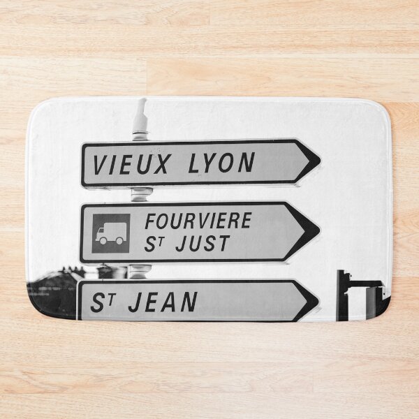 Item preview, Street Signs of Vieux Lyon, Fourviere Saint Just, Saint Jean  designed and sold by CarolinaReina.