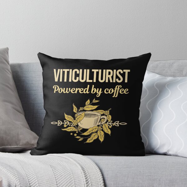 Item preview, Powered By Coffee Viticulturist designed and sold by toniabrendaom.