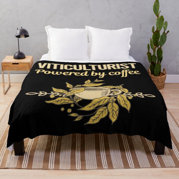 Item preview, Powered By Coffee Viticulturist designed and sold by toniabrendaom.