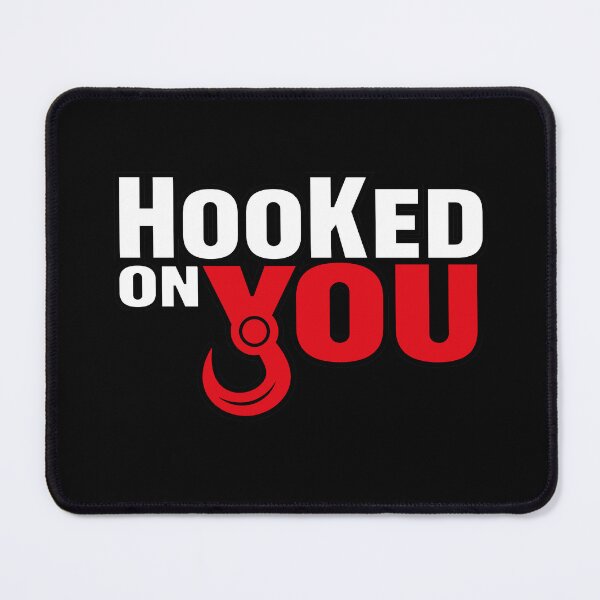 Item preview, Hooked on You | Madley in Love | Fishing Funny designed and sold by InfiniteDemand.