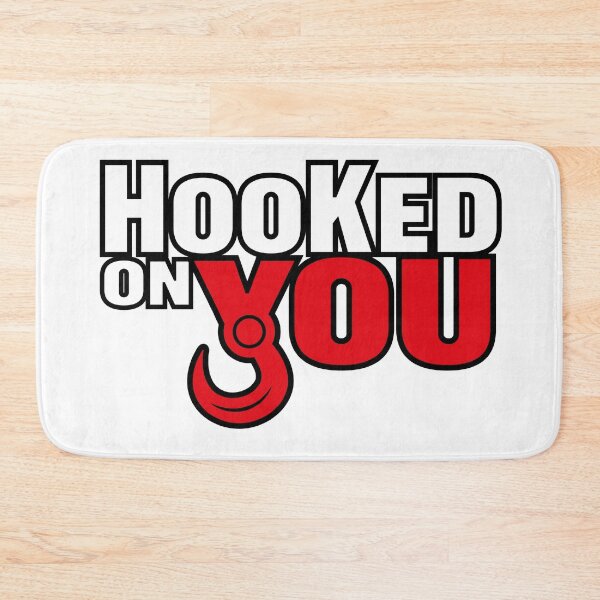 Item preview, Hooked on You | Madley in Love | Fishing Funny designed and sold by InfiniteDemand.