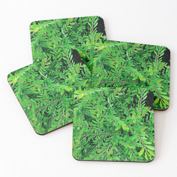Item preview, Green leaves • plant photography • realistic  designed and sold by PaleAesthetics.