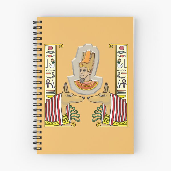 Item preview, Ancient Egypt Pharaoh and Relief with Gods designed and sold by ArtOfStars.