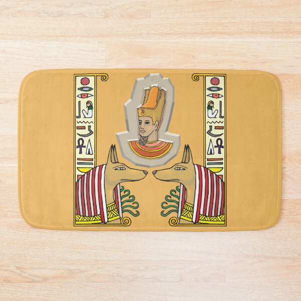 Item preview, Ancient Egypt Pharaoh and Relief with Gods designed and sold by ArtOfStars.