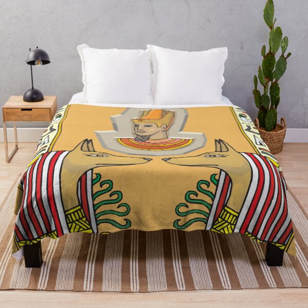 Item preview, Ancient Egypt Pharaoh and Relief with Gods designed and sold by ArtOfStars.