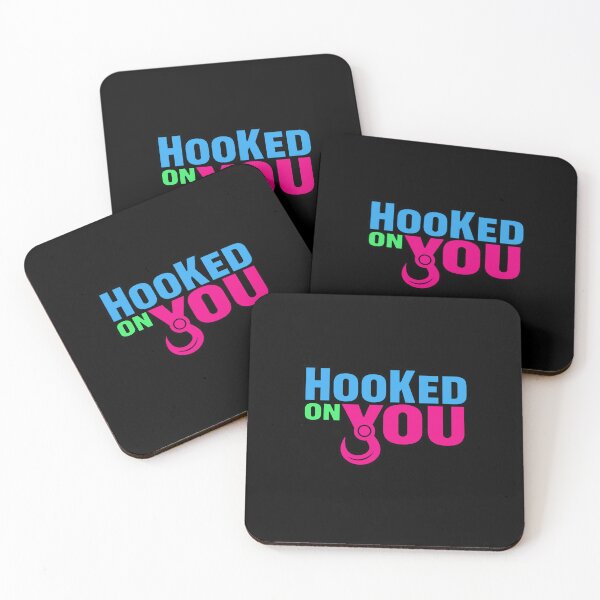Item preview, Hooked on You | Madley in Love | Fishing Funny designed and sold by InfiniteDemand.