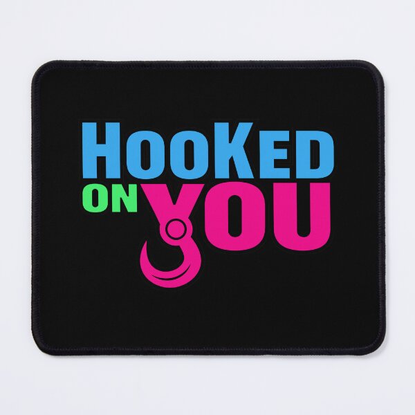 Item preview, Hooked on You | Madley in Love | Fishing Funny designed and sold by InfiniteDemand.