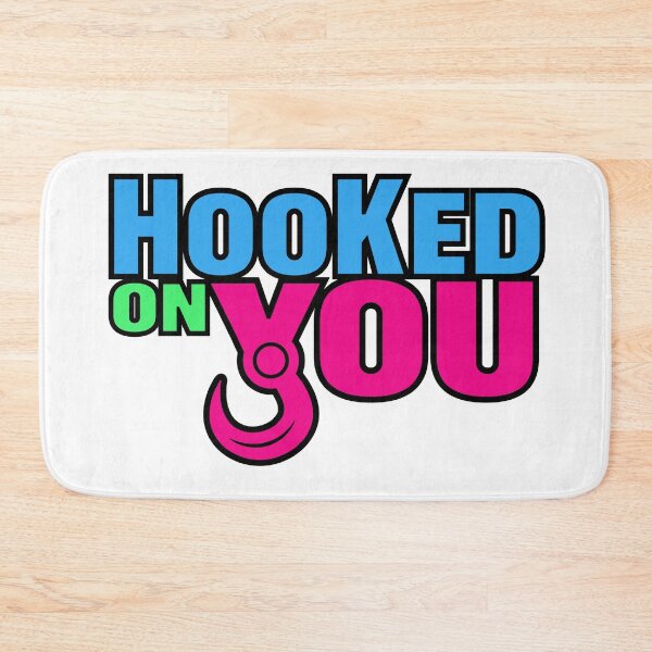 Item preview, Hooked on You | Madley in Love | Fishing Funny designed and sold by InfiniteDemand.