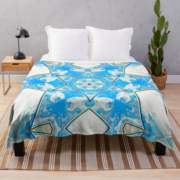 Item preview, FUNNY  PAINTING ABSTRACT CLOUDS SUMMER WATERCOLOR PATTERN designed and sold by Ralek.