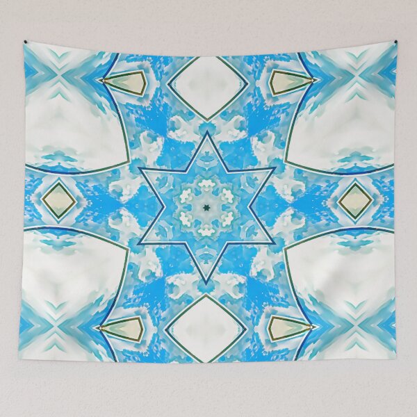 Item preview, FUNNY  PAINTING ABSTRACT CLOUDS SUMMER WATERCOLOR PATTERN designed and sold by Ralek.