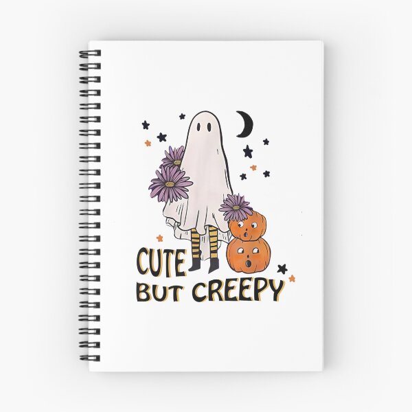 Item preview, Cute But Creepy Ghost Sheet Costume Floral Halloween designed and sold by Kentkroon.