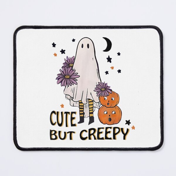 Item preview, Cute But Creepy Ghost Sheet Costume Floral Halloween designed and sold by Kentkroon.