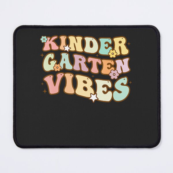 Item preview, Hot Back To School Kindergarten Vibes Retro Teacher Women Kids  designed and sold by MarkusArt345.