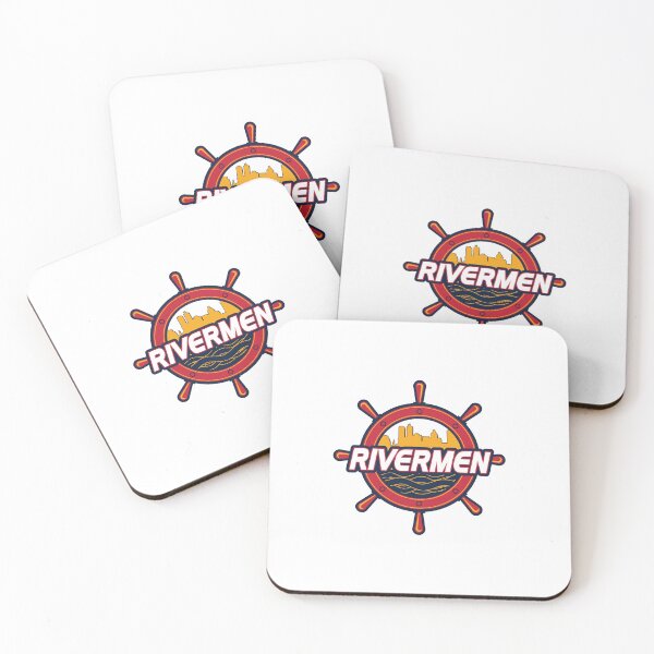 Item preview, Peoria Rivermen logo designed and sold by ZetaVance.