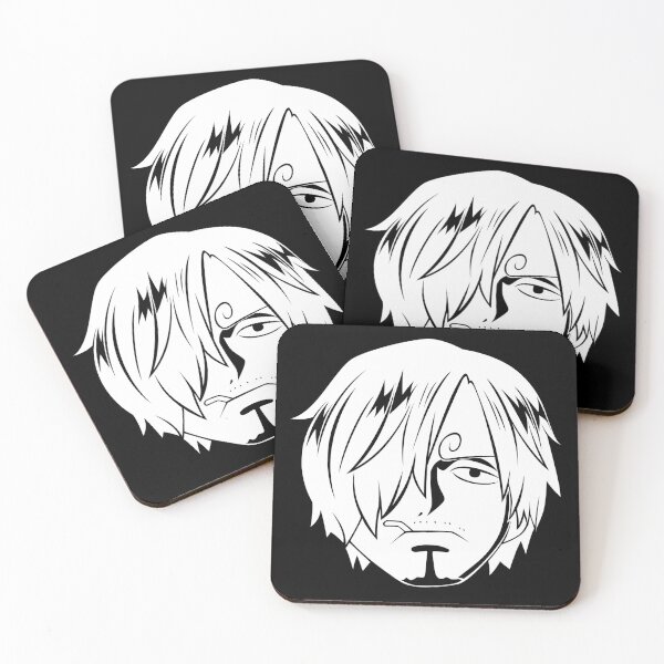 Item preview, Sanji Face White Siluet designed and sold by Bulldsgn.