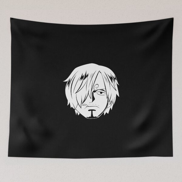 Item preview, Sanji Face White Siluet designed and sold by Bulldsgn.