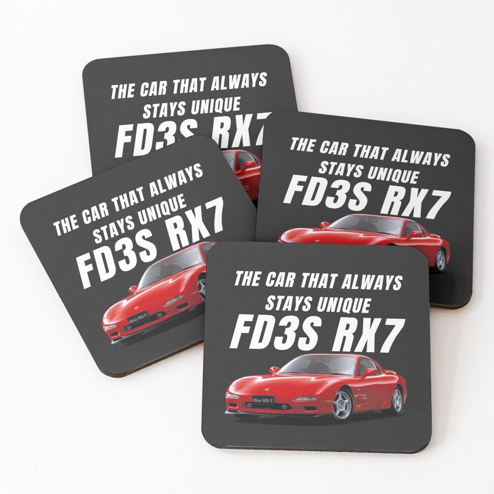 Item preview, Coasters (Set of 4) designed and sold by MOTOSHIFT.