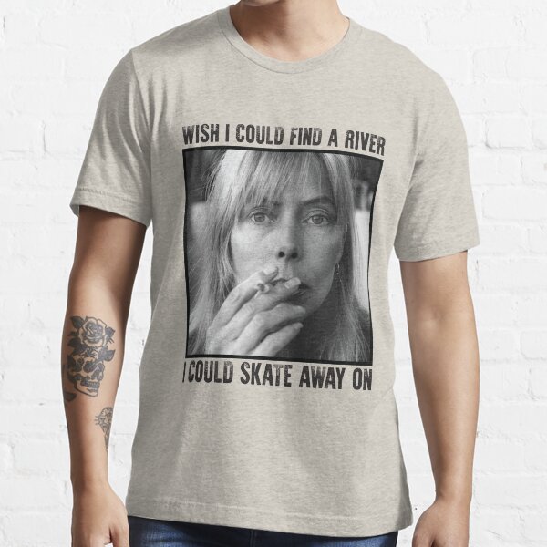 Item preview, Joni Mitchell I Wish I Had a River I Could Skate Away On designed and sold by AnahiFahey.